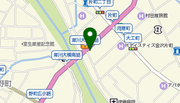 デイリーヤマザキ 金沢片町店の地図画像