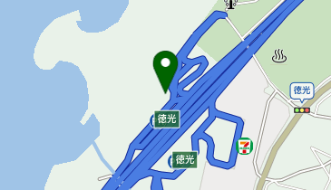 デイリーヤマザキ 北陸道徳光PA下り店の地図画像