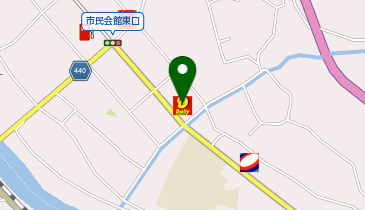 デイリーヤマザキ 下呂森店の地図画像