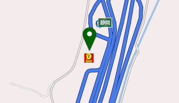 デイリーヤマザキ NEOPASA静岡下店の地図画像