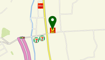 デイリーヤマザキ 岡山楢津店の地図画像