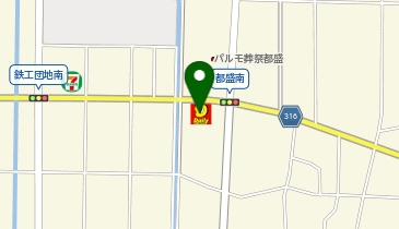 デイリーヤマザキ 浜松大柳店の地図画像