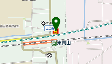 デイリーヤマザキ 東岡山駅北口店の地図画像