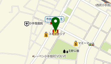 デイリーヤマザキ 所沢小手指4丁目店の地図画像