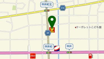 デイリーヤマザキ 浜松坪井町店の地図画像