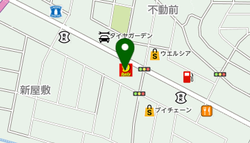 デイリーヤマザキ 郡山富田店の地図画像