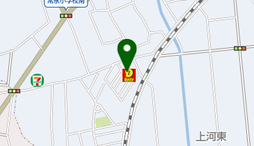 デイリーヤマザキ 昭和上河東店の地図画像