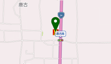 デイリーヤマザキ 田原本唐古店の地図画像