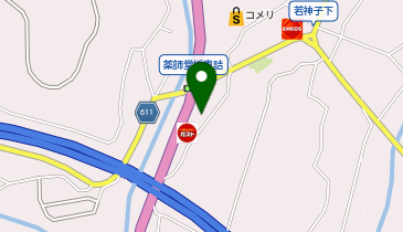 デイリーヤマザキ 北杜須玉インター店の地図画像
