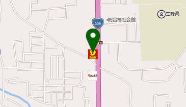 デイリーヤマザキ 松原高見の里店の地図画像