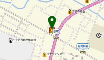 デイリーヤマザキ 小千谷桜町店の地図画像