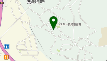 デイリーヤマザキ 長崎百合野店の地図画像