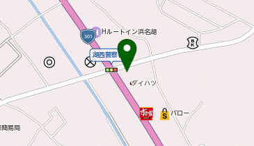 デイリーヤマザキ 湖西古見店の地図画像