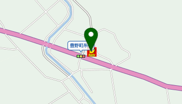 デイリーヤマザキ 宇城豊野店の地図画像