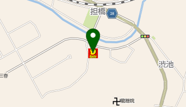 デイリーヤマザキ 三春町八島台店の地図画像