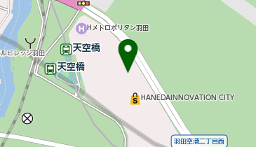 デイリーヤマザキ 羽田イノベーションC店の地図画像