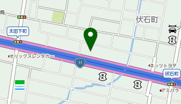 デイリーヤマザキ 高松伏石町南店の地図画像