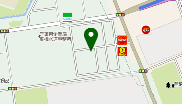 デイリーヤマザキ 船橋高瀬町店の地図画像