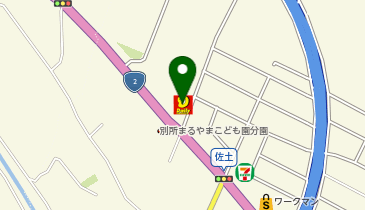 デイリーヤマザキ 姫路別所佐土店の地図画像