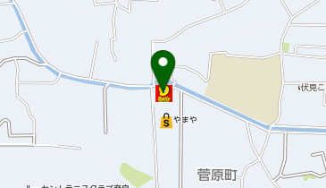 デイリーヤマザキ 奈良菅原町店の地図画像
