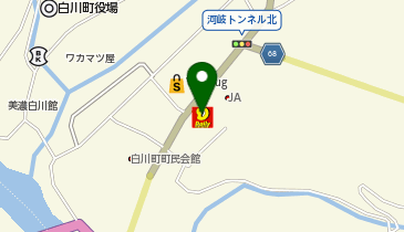 デイリーヤマザキ 加茂白川店の地図画像