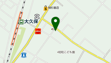 ヤマザキデイリーストアー 昭和町店の地図画像