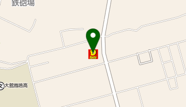 デイリーヤマザキ 大館東台店の地図画像