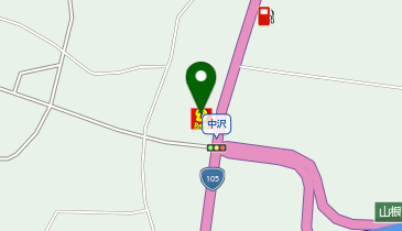 デイリーヤマザキ 大曲西店の地図画像