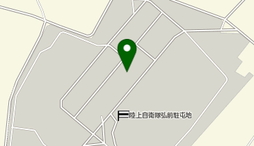 デイリーヤマザキ 弘前駐屯地店の地図画像