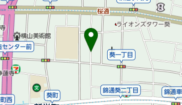 名鉄協商カーシェア カリテコ 布池公園前の地図画像