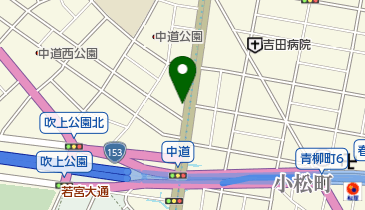 名鉄協商カーシェア カリテコ 吹上第1の地図画像