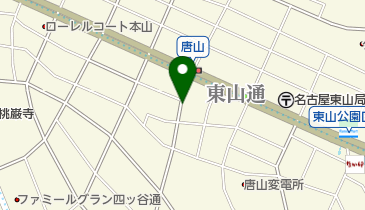 名鉄協商カーシェア カリテコ 唐山町の地図画像