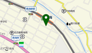 名鉄協商カーシェア カリテコ 鳴海駅前の地図画像