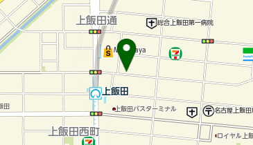 名鉄協商カーシェア カリテコ 上飯田駅東の地図画像