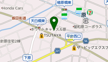 名鉄協商カーシェア カリテコ 原駅前の地図画像