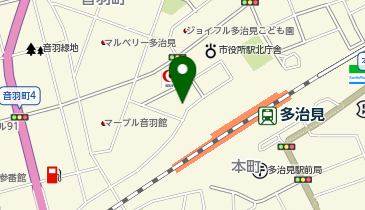 名鉄協商カーシェア カリテコ 多治見駅北第2の地図画像