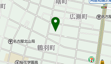 名鉄協商カーシェア カリテコ 北山荘の地図画像
