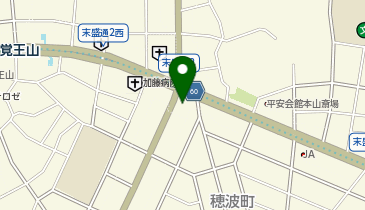 名鉄協商カーシェア カリテコ 末盛通第2の地図画像