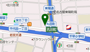 名鉄協商カーシェア カリテコ 丸田町第3の地図画像