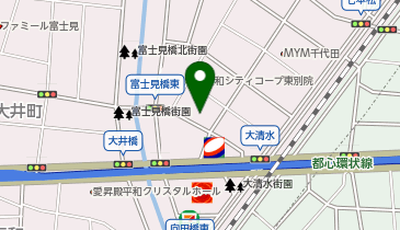 名鉄協商カーシェア カリテコ 千代田4丁目(CSP NAGOYA)の地図画像