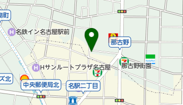 名鉄協商カーシェア カリテコ 名駅2丁目第7の地図画像