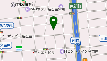名鉄協商カーシェア カリテコ 池田公園PB(池田公園立体駐車場)の地図画像