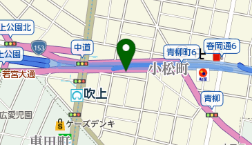 名鉄協商カーシェア カリテコ 吹上第4の地図画像