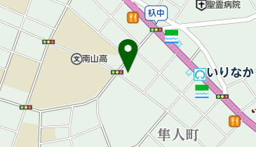 名鉄協商カーシェア カリテコ 杁中第4の地図画像