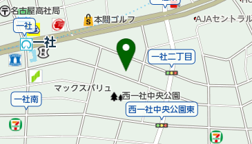 名鉄協商カーシェア カリテコ 一社駅東の地図画像