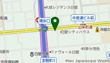 名鉄協商カーシェア カリテコ 清水口第3の地図画像