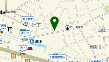 名鉄協商カーシェア カリテコ 池下北第4の地図画像