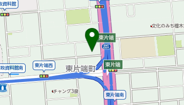 名鉄協商カーシェア カリテコ 東片端北の地図画像