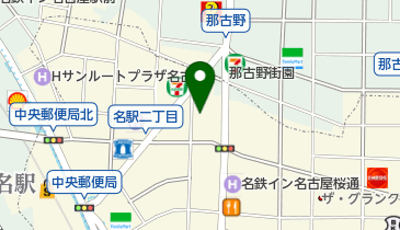 名鉄協商カーシェア カリテコ 名駅3丁目第6の地図画像