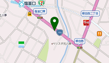 名鉄協商カーシェア カリテコ 塩釜東の地図画像